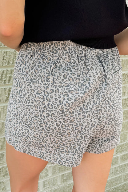 Leopard Darling Skort