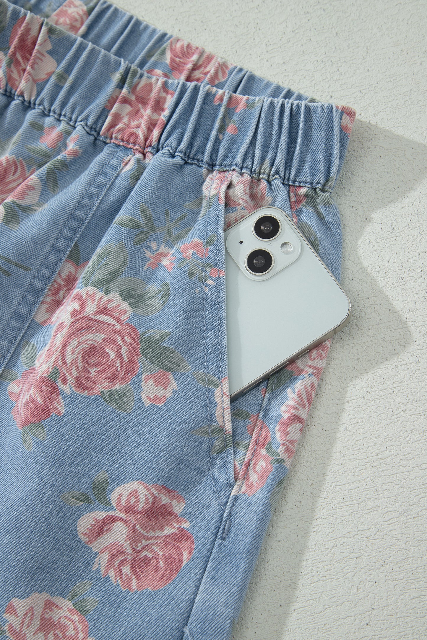 Rosie Posie Denim Two Piece Set