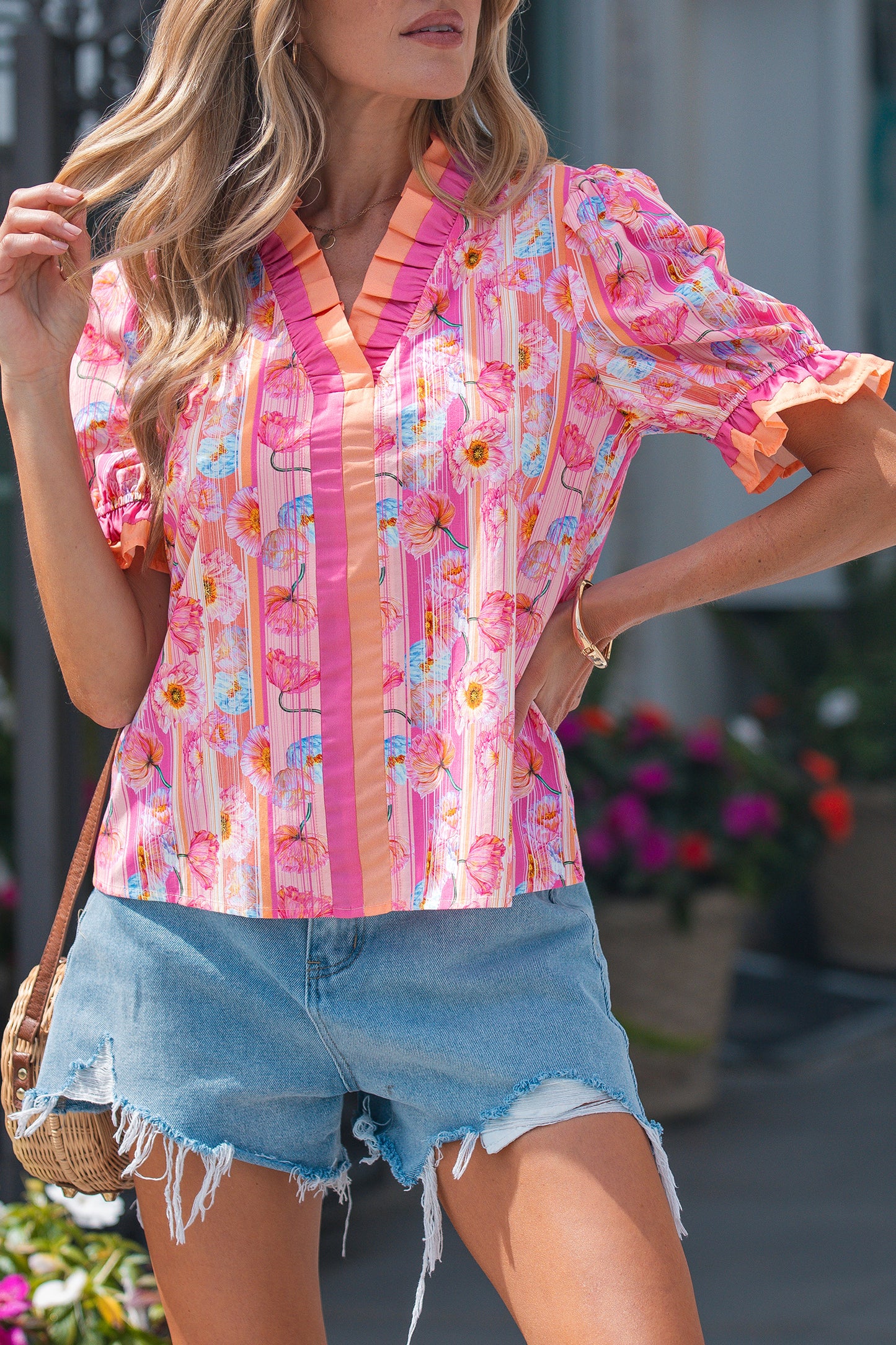Pretty Little Poppy Top