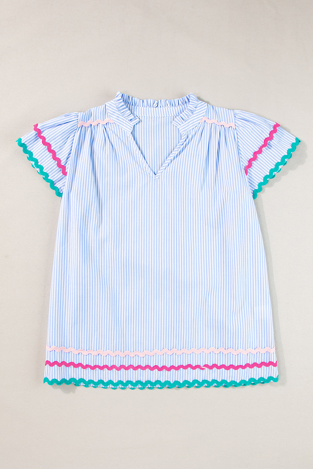 Ric Rac & Roll Striped Top