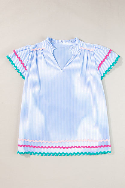 Ric Rac & Roll Striped Top