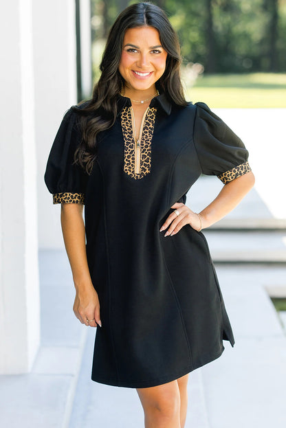 Fierce & Flirty Mini Dress