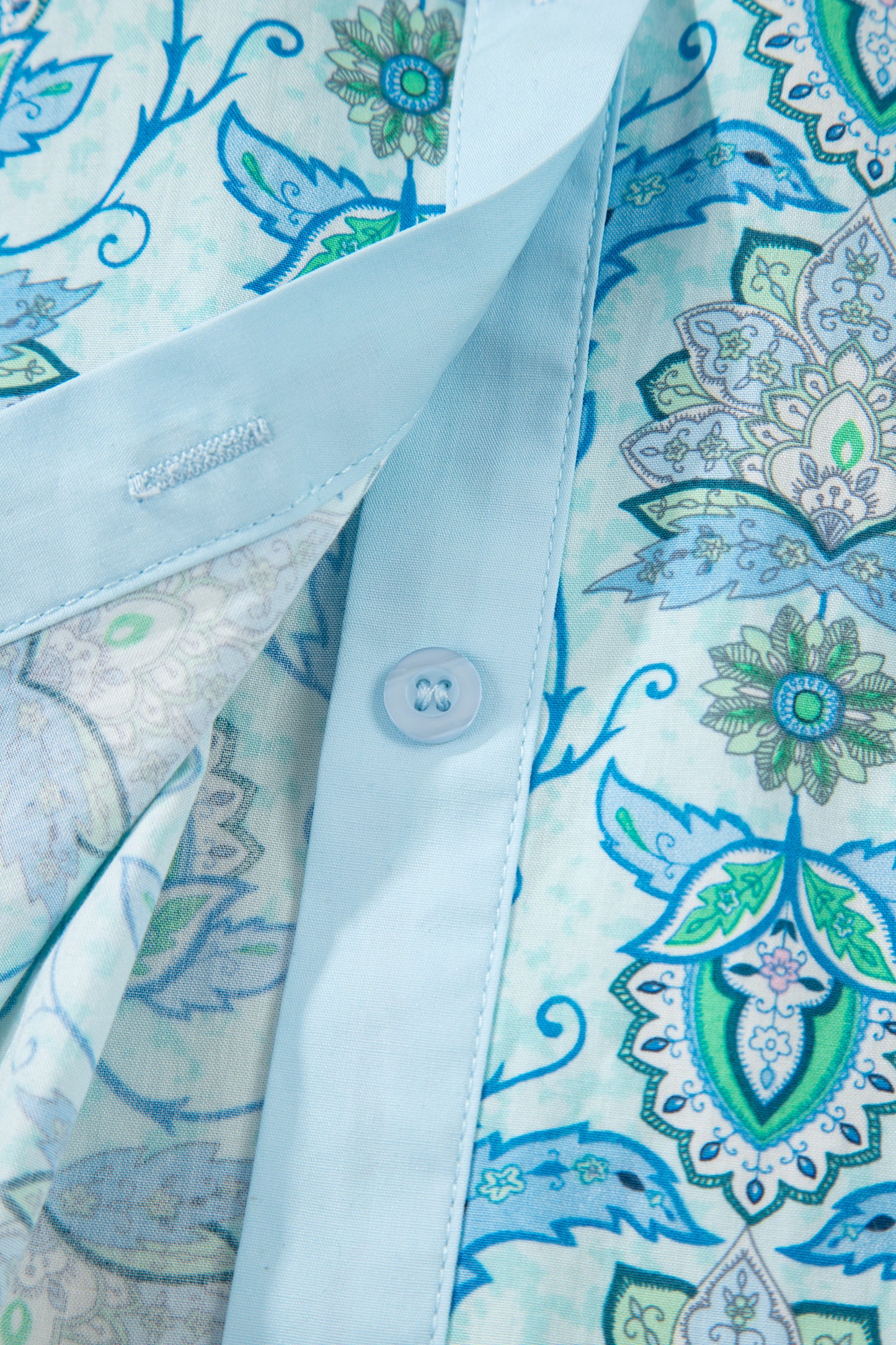 Sweet Paisley Dreams Button Down Top