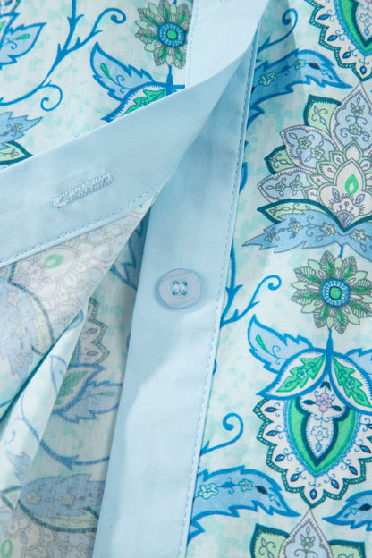 Sweet Paisley Dreams Button Down Top