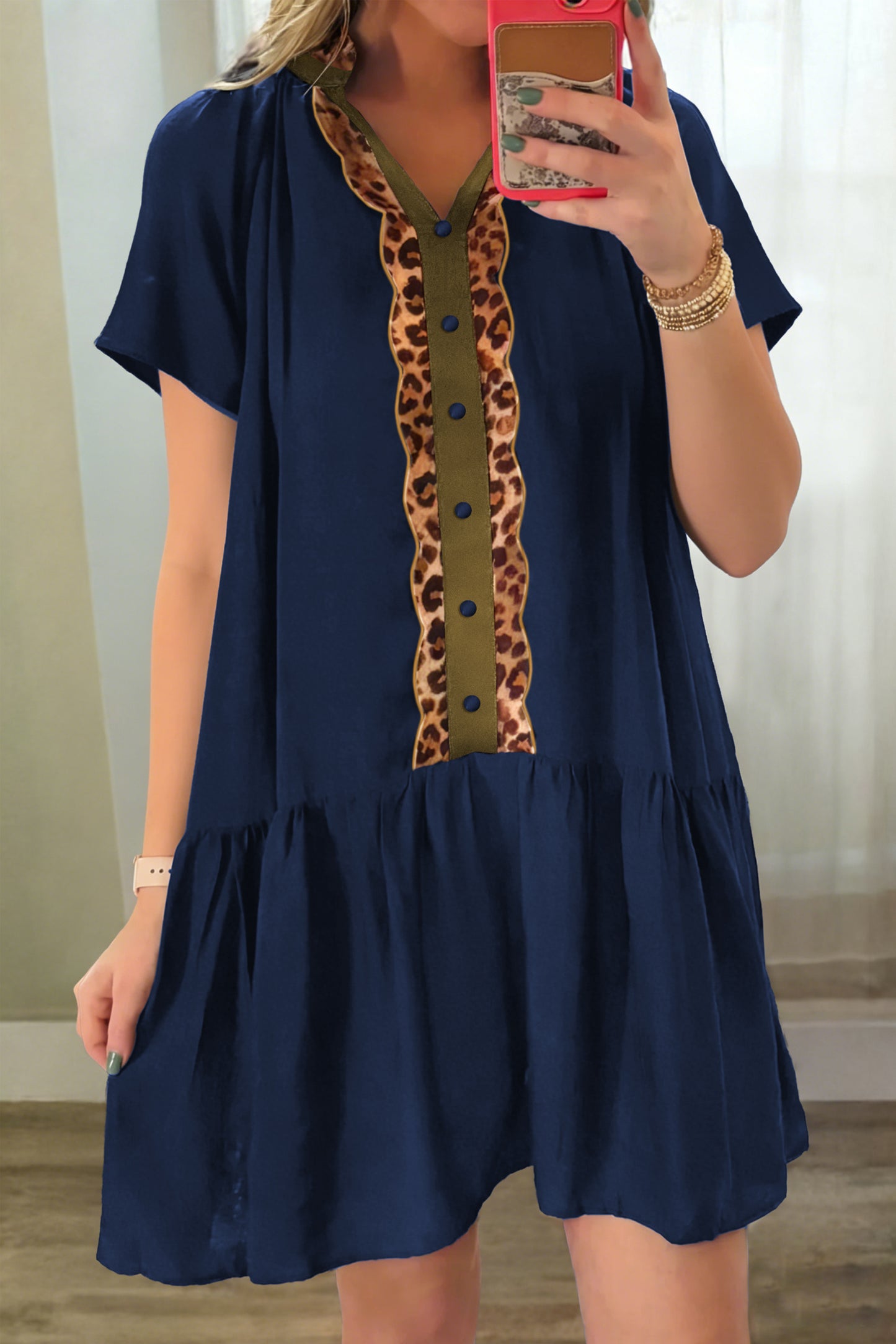Untamed Charm Mini Dress