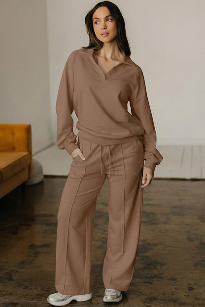 Keep It Cozy Top & Pant Set