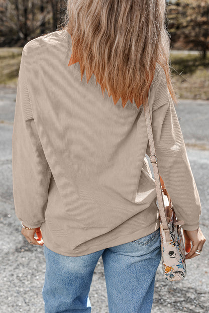 Cozy To The Cord Sweatshirt
