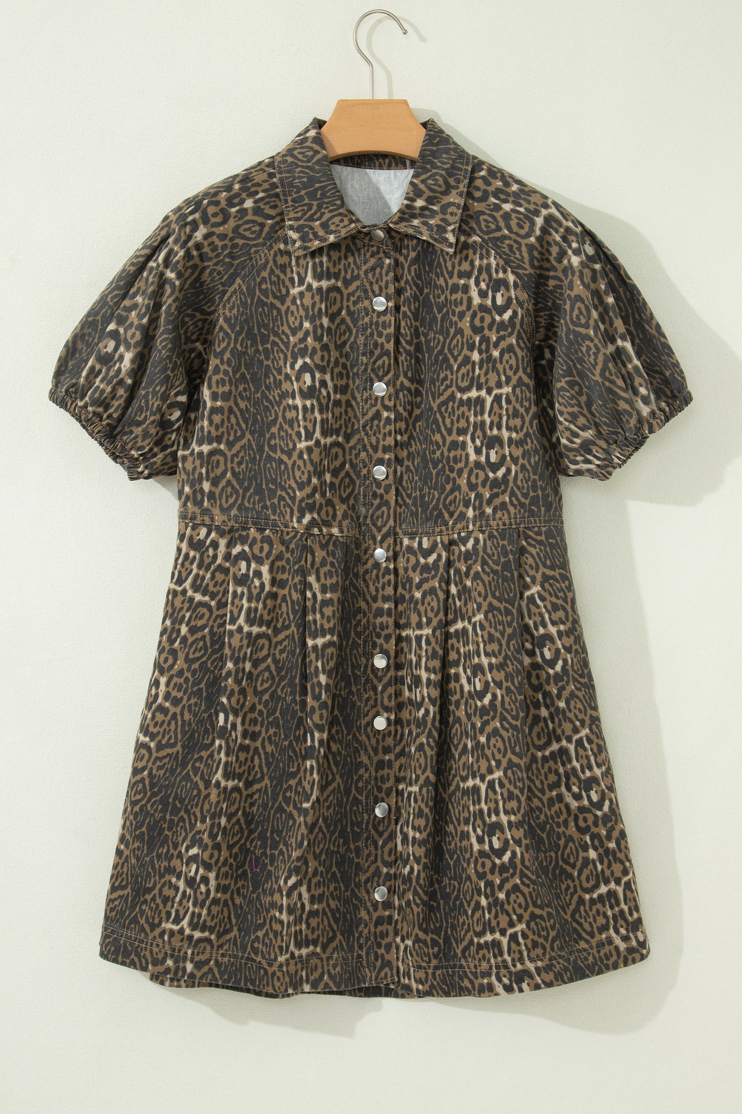 Hear Me Roar Denim Dress