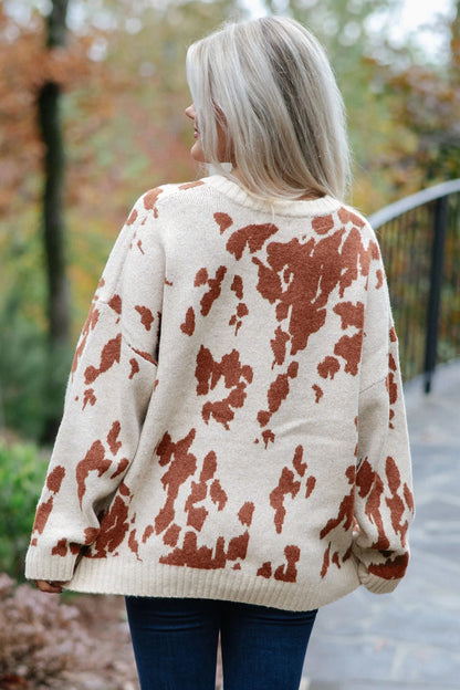 Moo-d For Fall Sweater