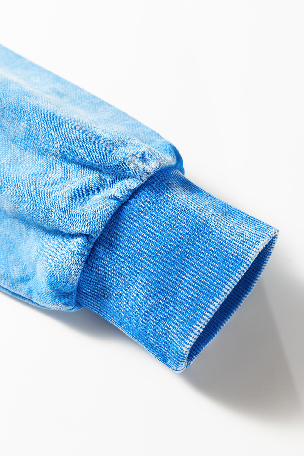 Blue Skies & Bonfires Mineral Wash Pullover