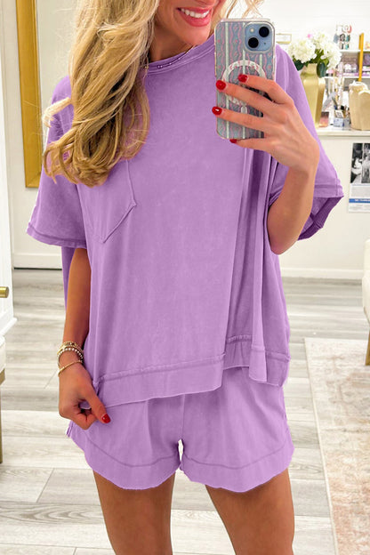 Made To Match Top & Short Set