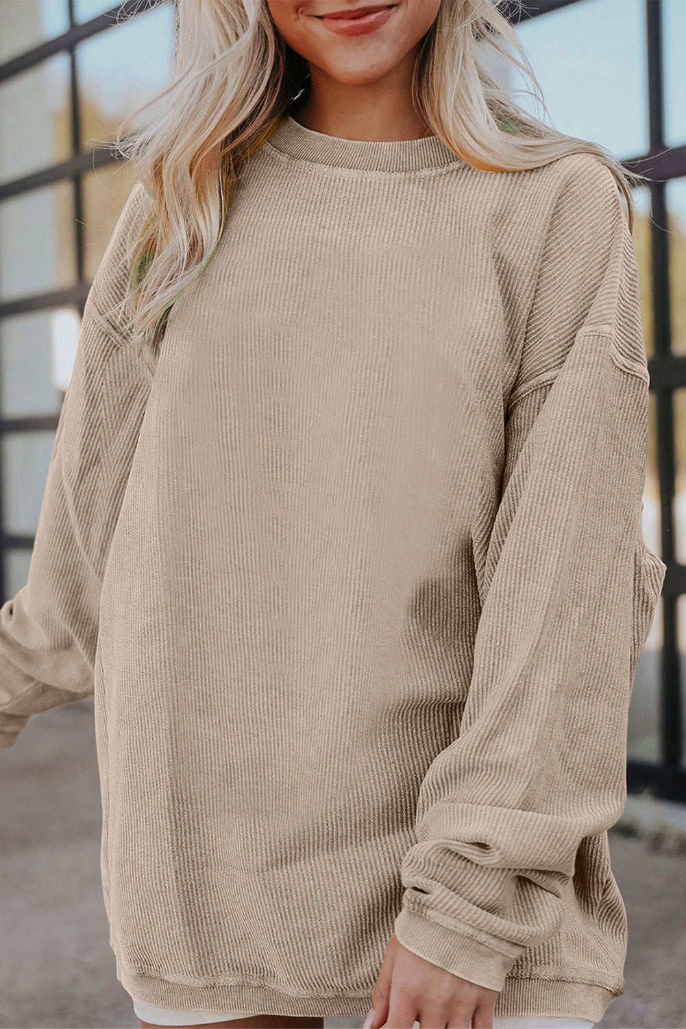 Cozy To The Cord Sweatshirt