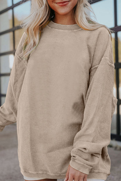 Cozy To The Cord Sweatshirt