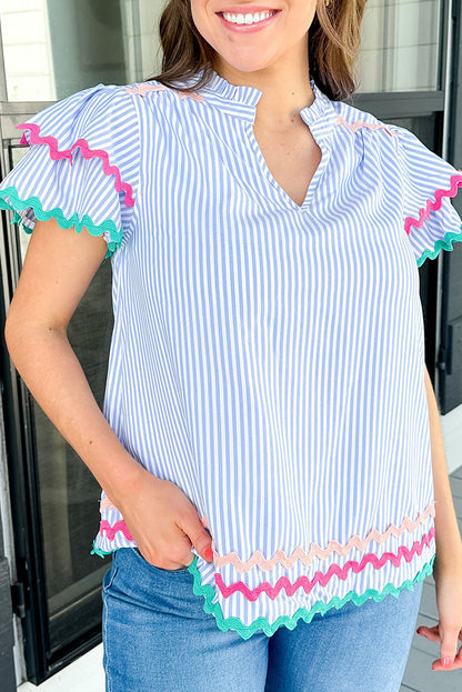 Ric Rac & Roll Striped Top