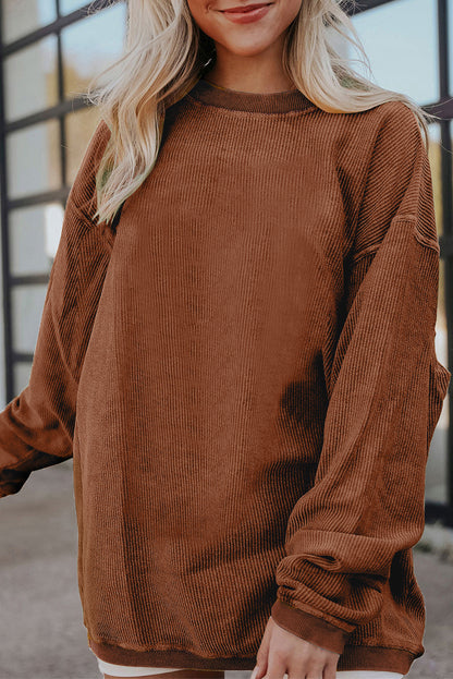 Cozy To The Cord Sweatshirt