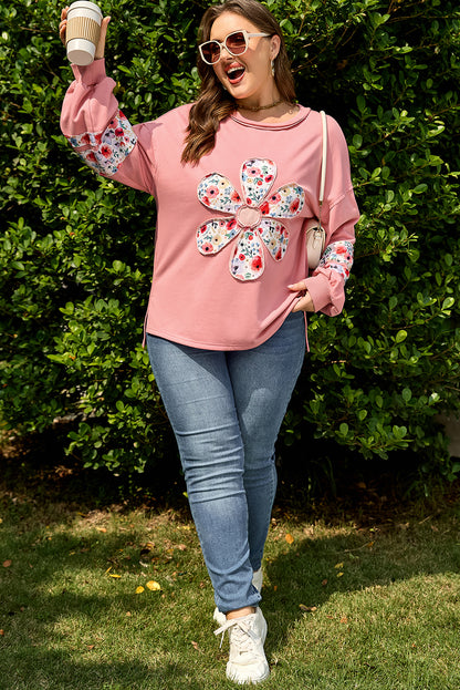 Bloom With It Plus Size Top