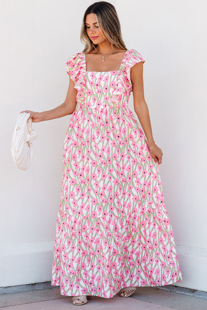 Bloom All Day Maxi Dress
