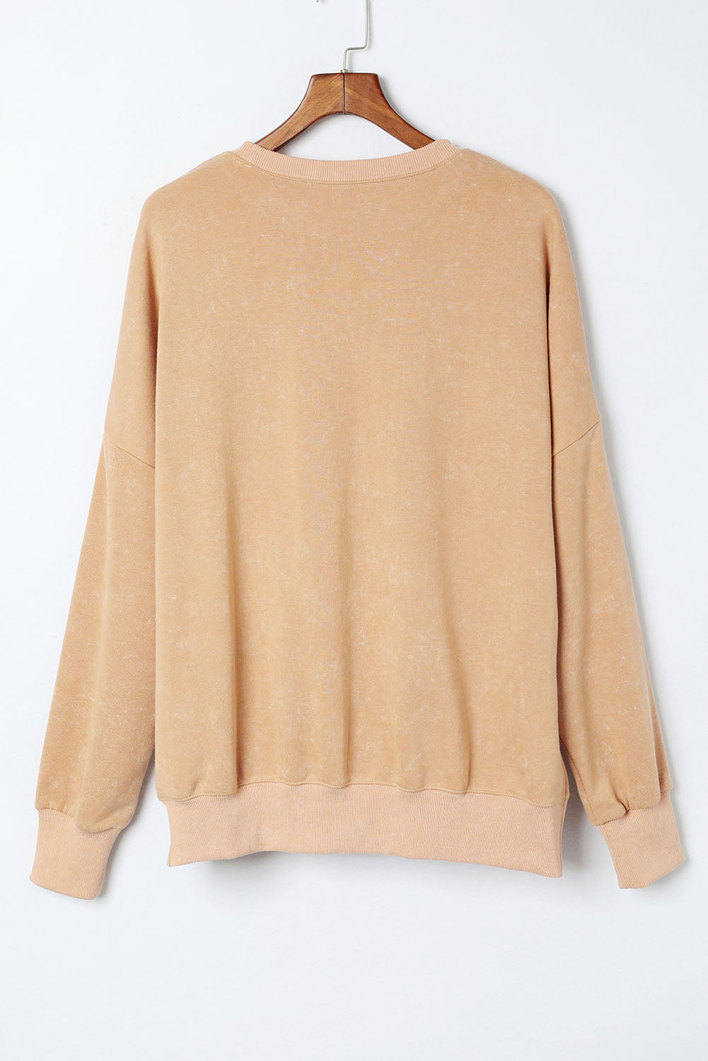 Game Day Leopard Football Sweatshirt