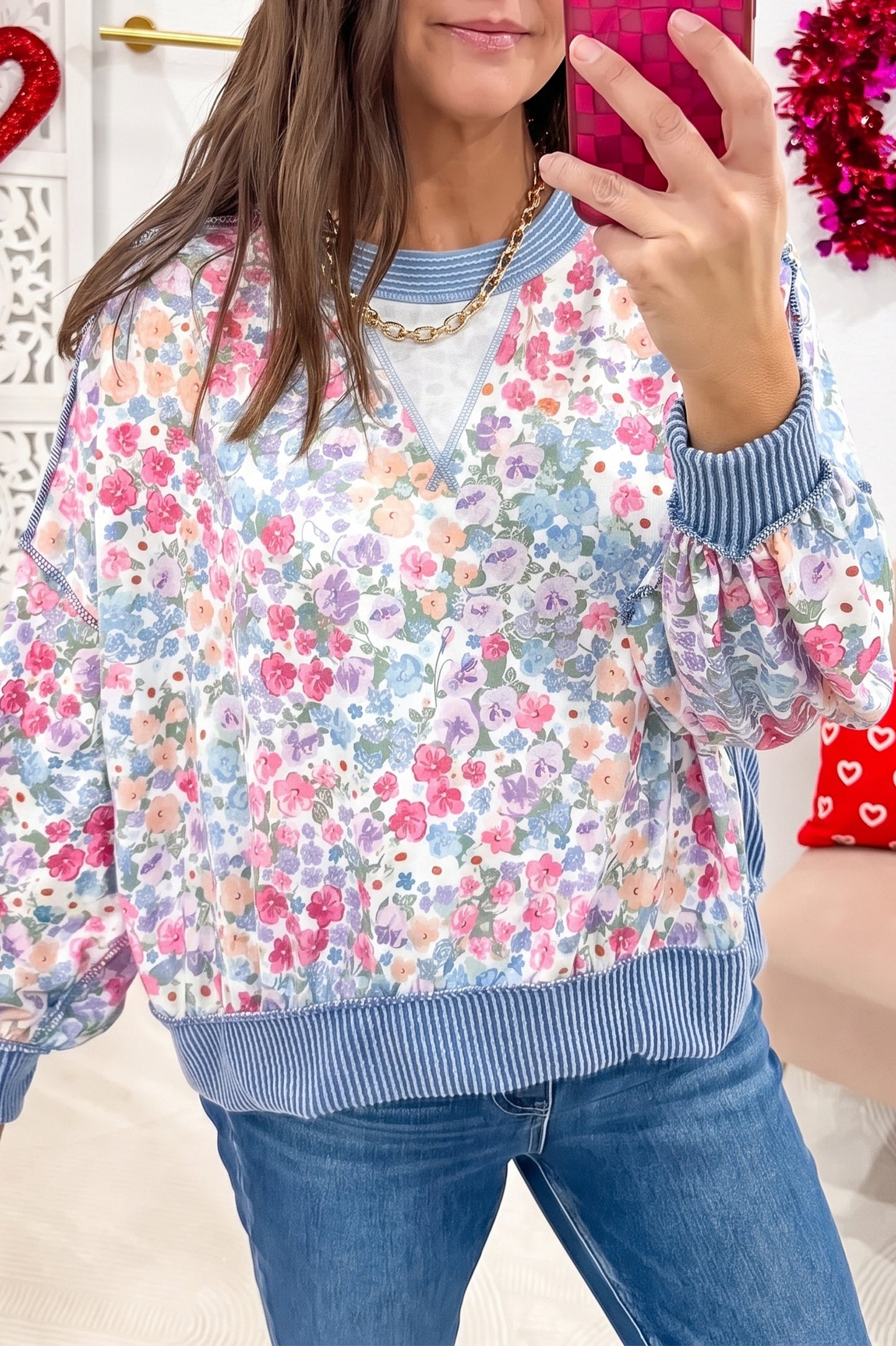Floral Daydream Long Sleeve Top
