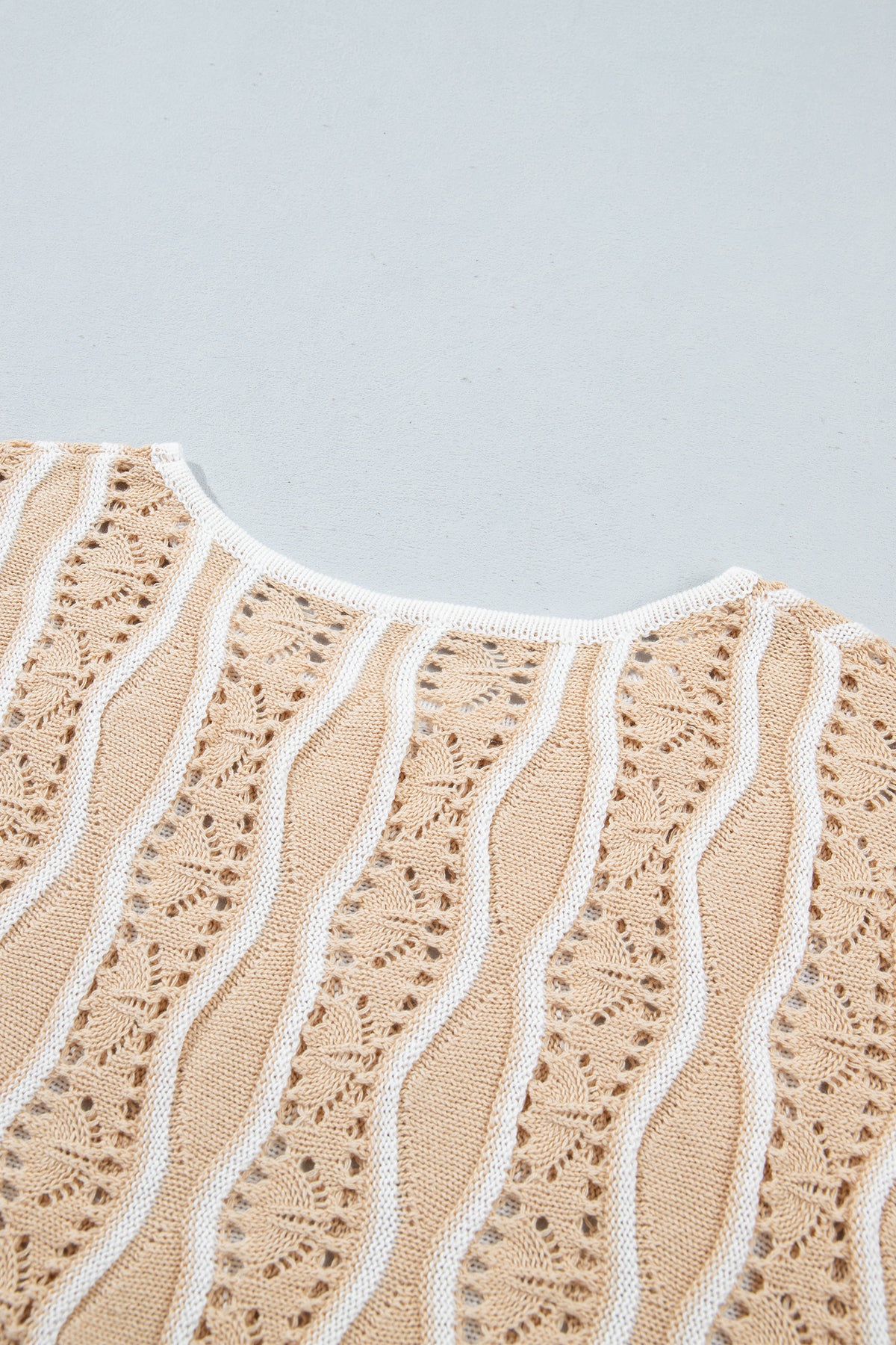 Wavy Days Knit Sweater