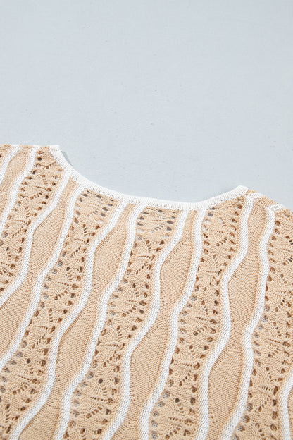 Wavy Days Knit Sweater