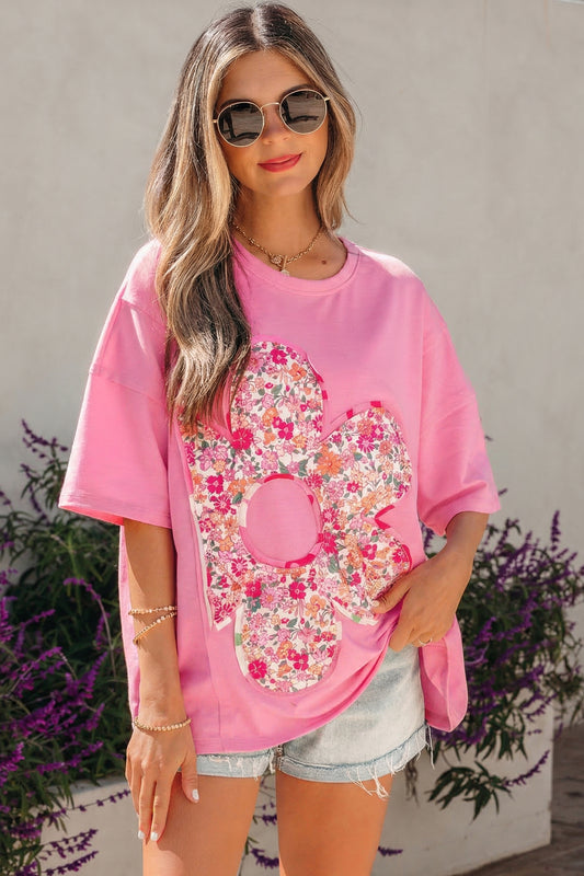 Pretty Little Flower Patch Tee