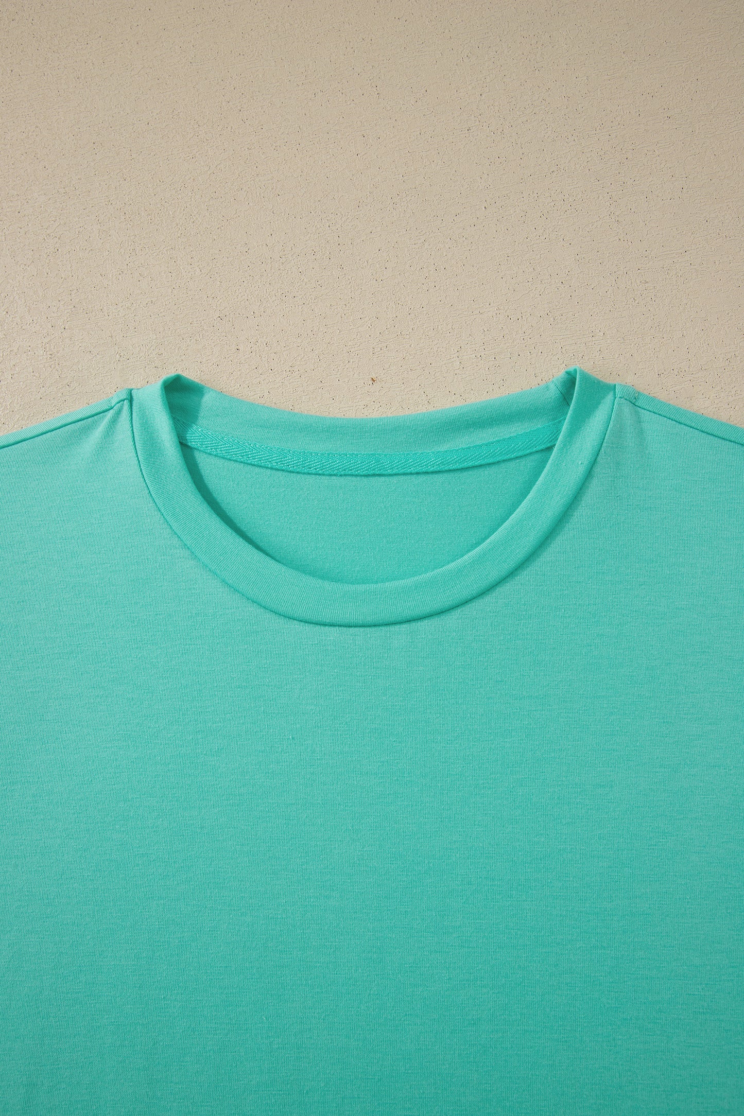 Basic Black Crew Neck Tee