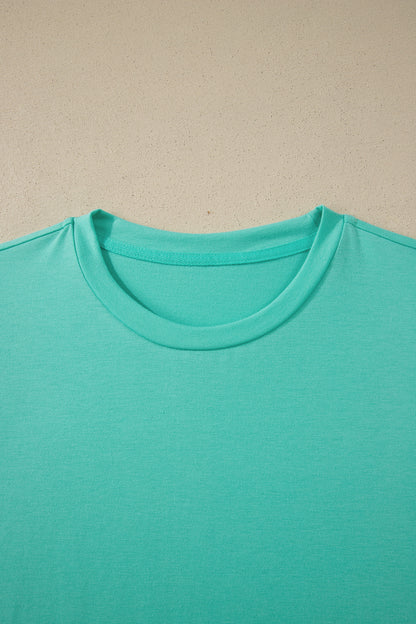 Basic Black Crew Neck Tee