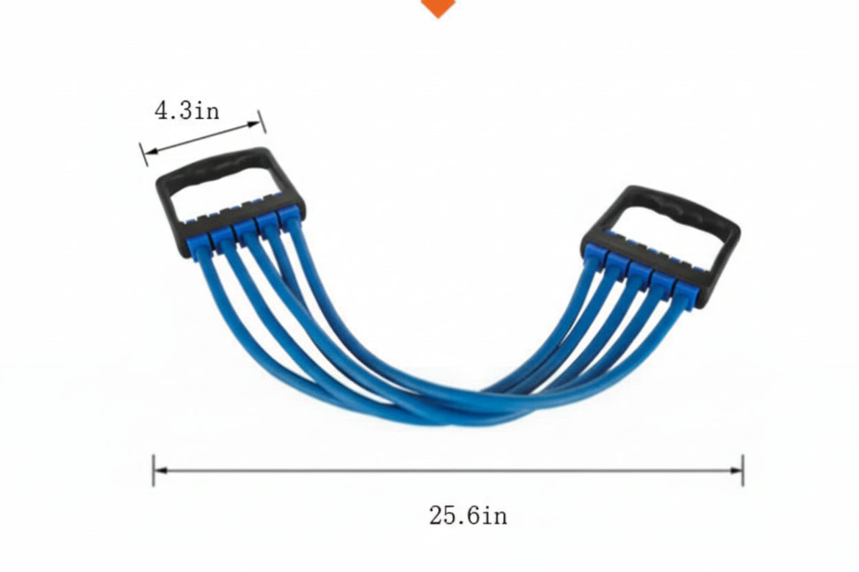 Chest Expander Resistance Trainer