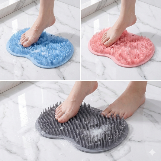 Silicone Shower Foot Scrubber