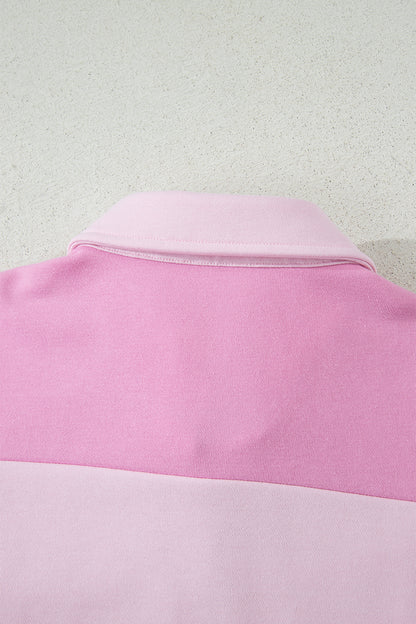 Tickled Pink Babydoll Mini Dress