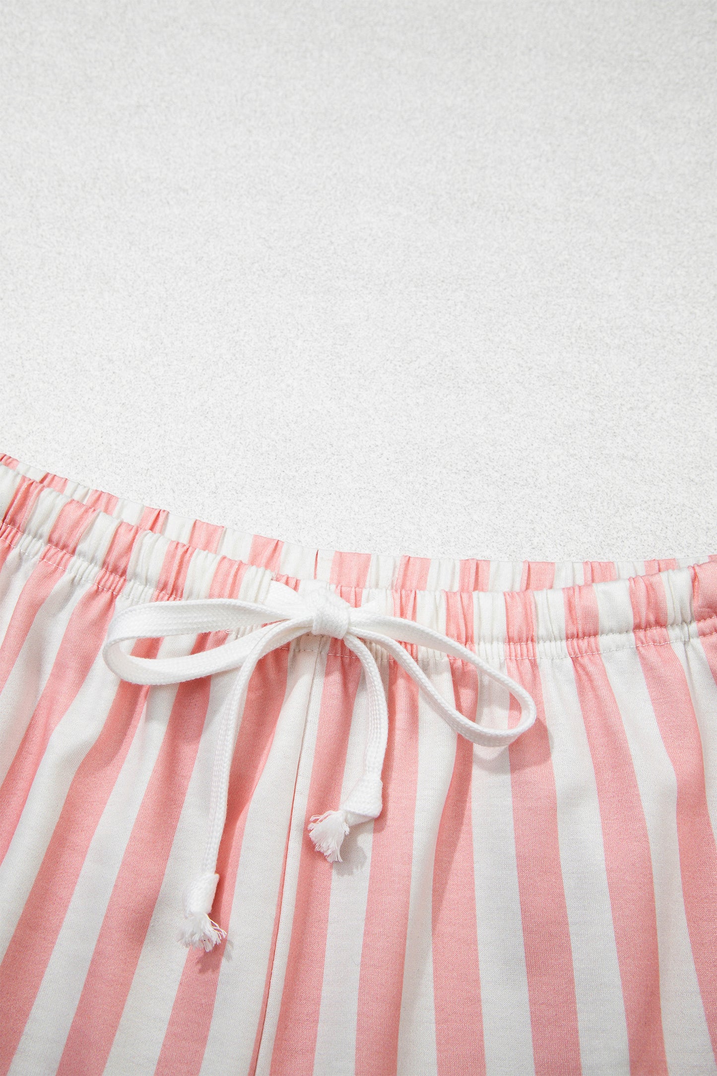Stripe Expectations Top & Short Set