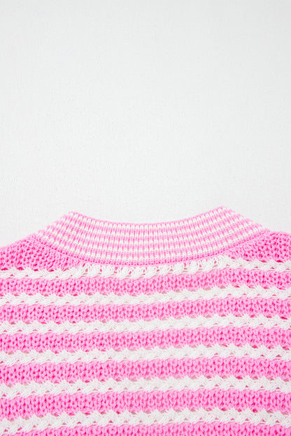 Bow & Behold Striped Top