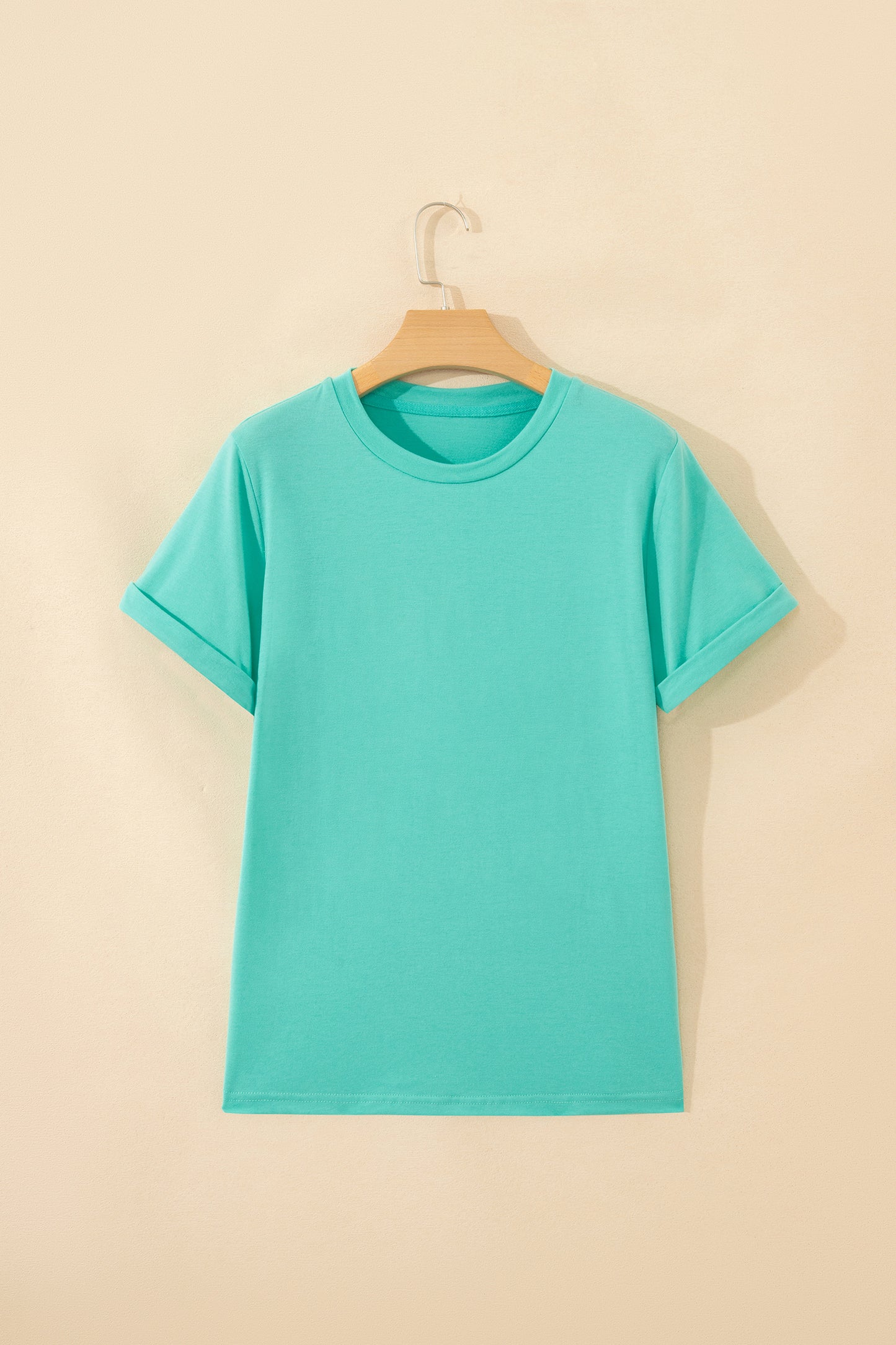 Basic Black Crew Neck Tee