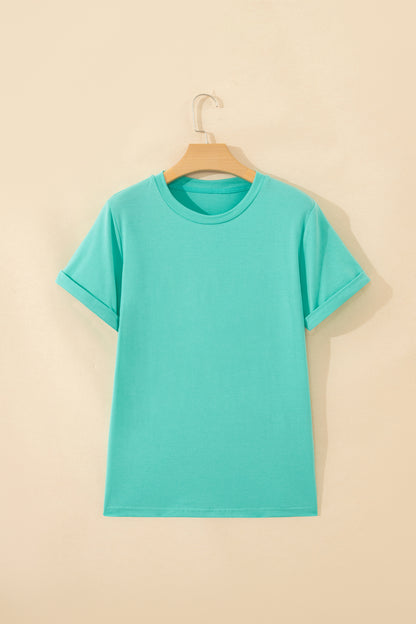 Basic Black Crew Neck Tee