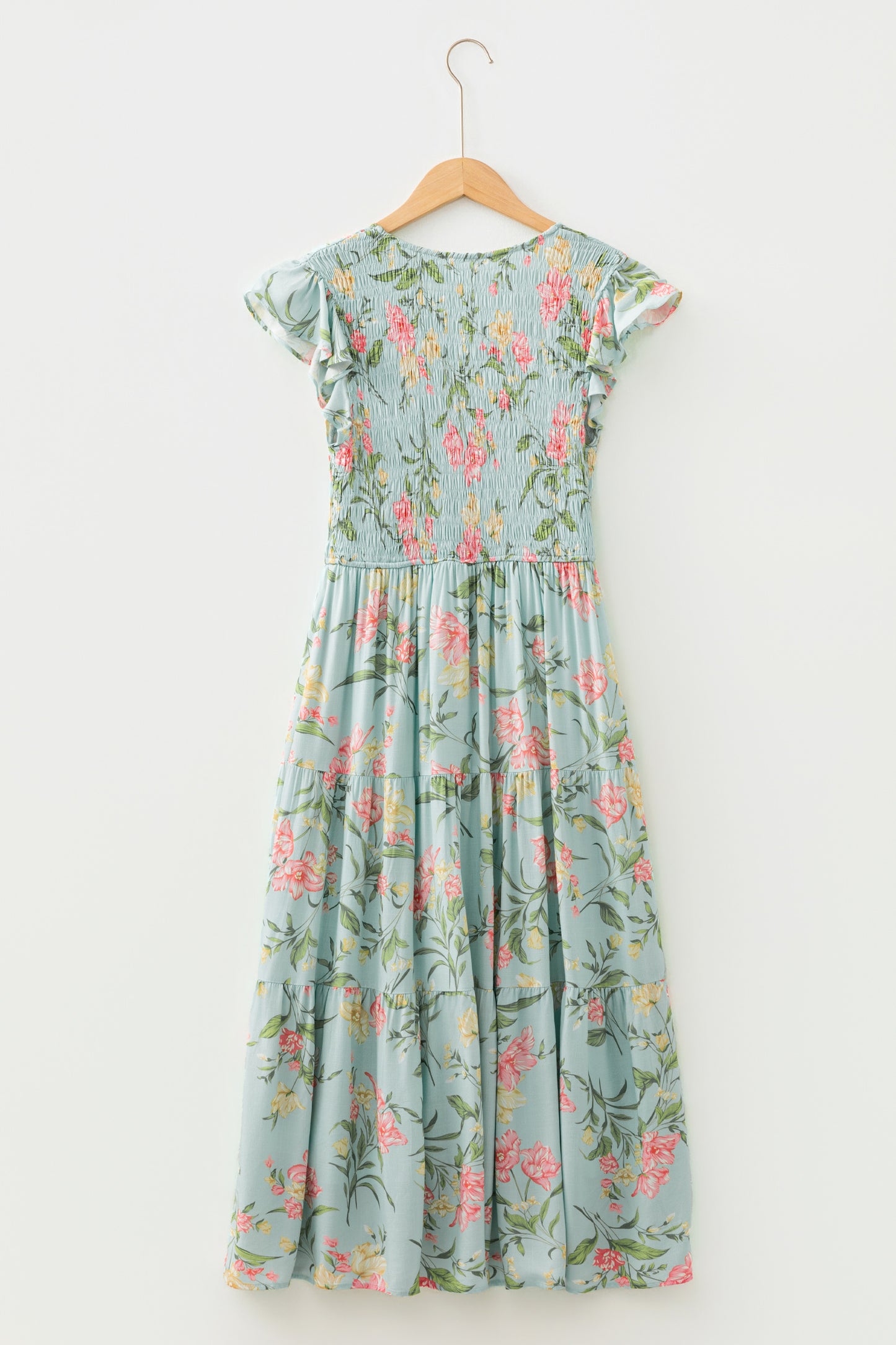 Smock Of The Town Midi Dress