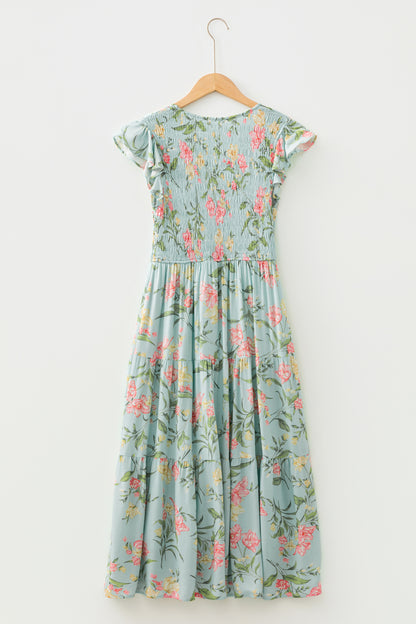 Smock Of The Town Midi Dress