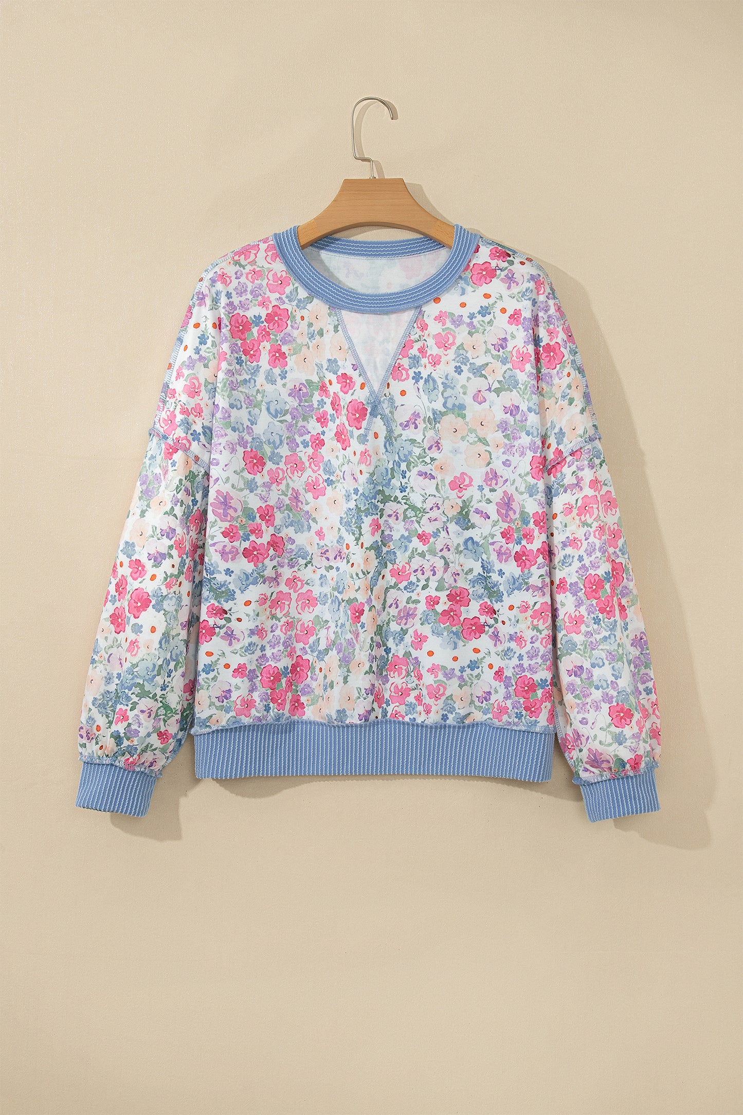 Floral Daydream Long Sleeve Top