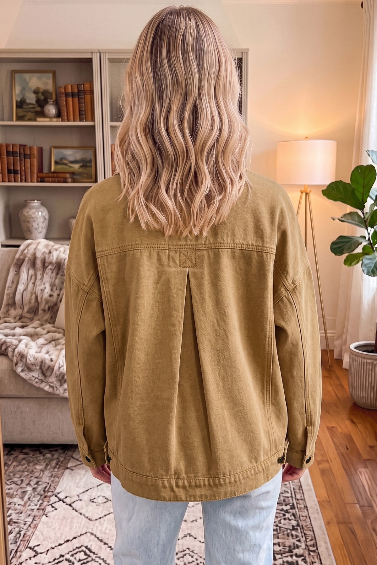 Honey Drip Denim Jacket