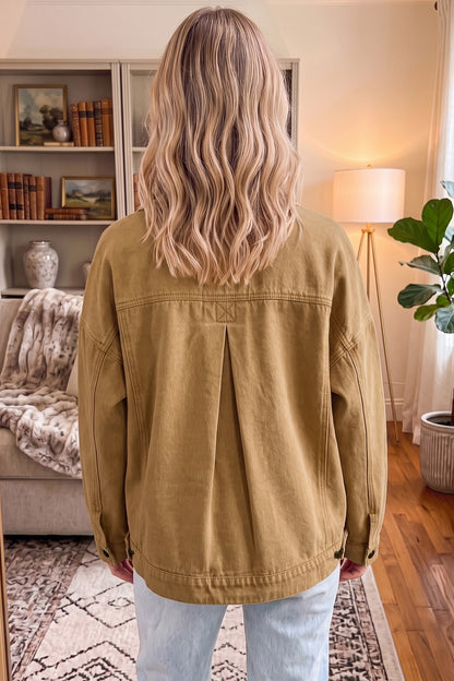 Honey Drip Denim Jacket