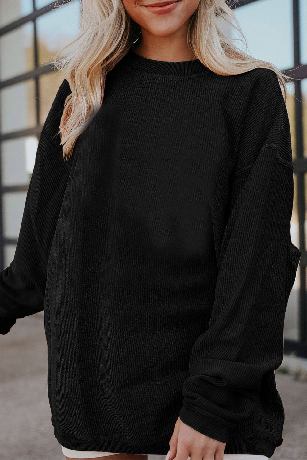Cozy To The Cord Sweatshirt
