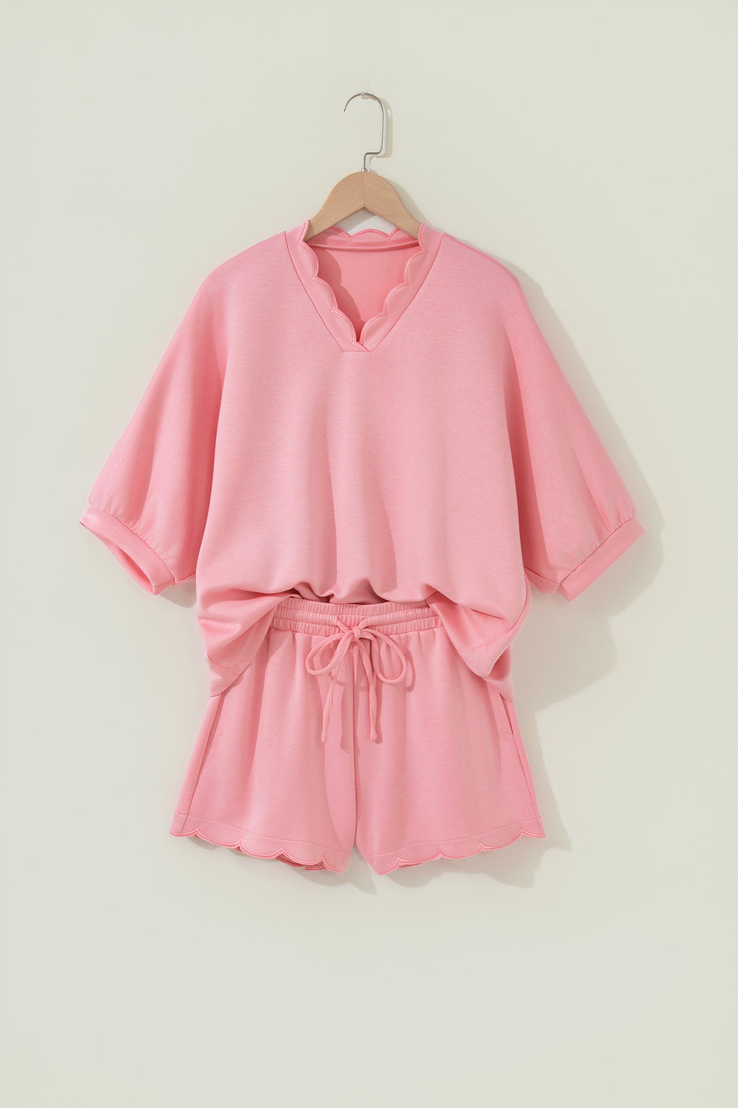 Scalloped Sweetie Top & Short Set