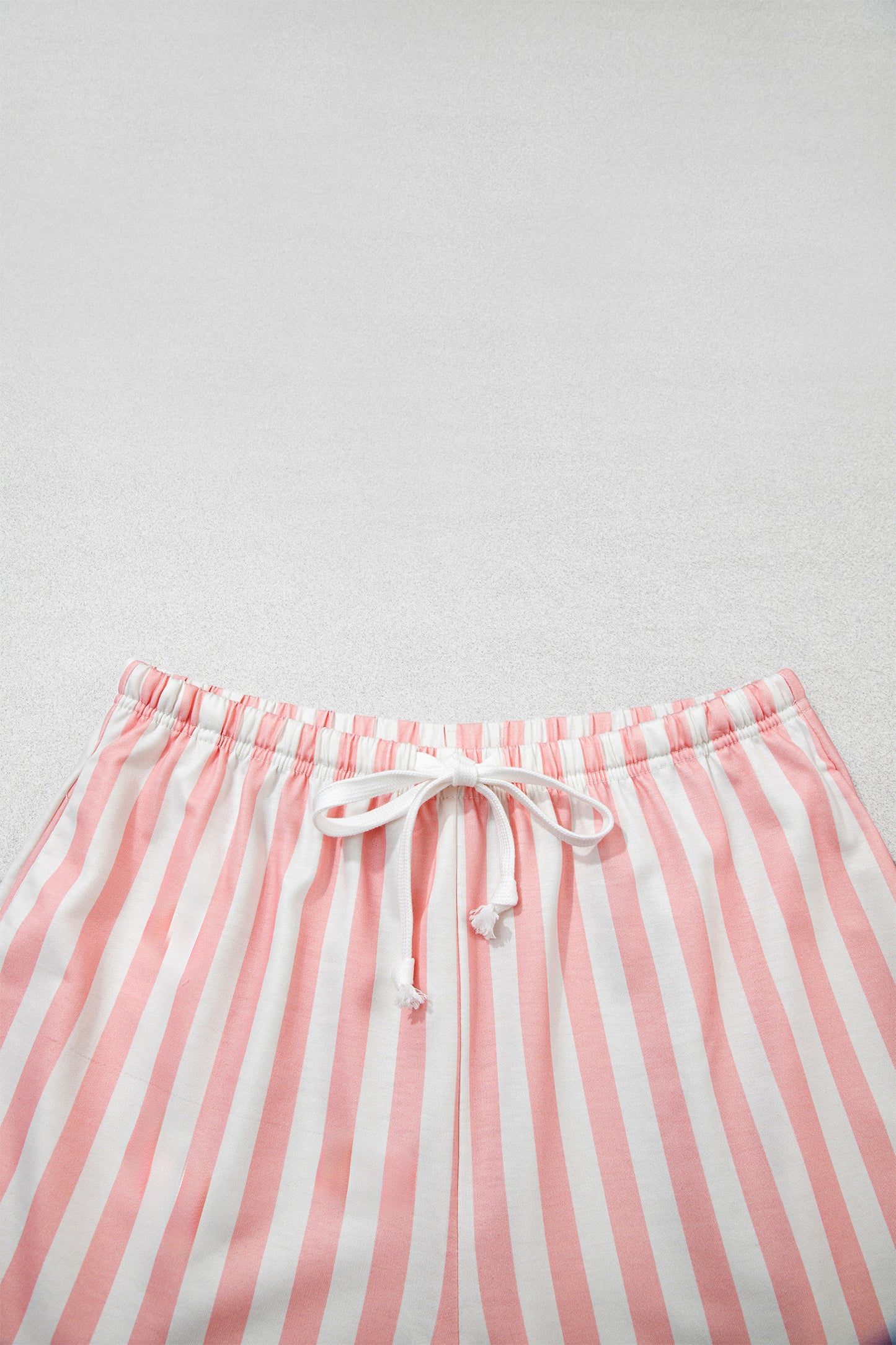 Stripe Expectations Top & Short Set
