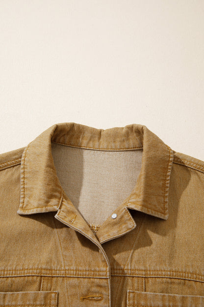 Honey Drip Denim Jacket
