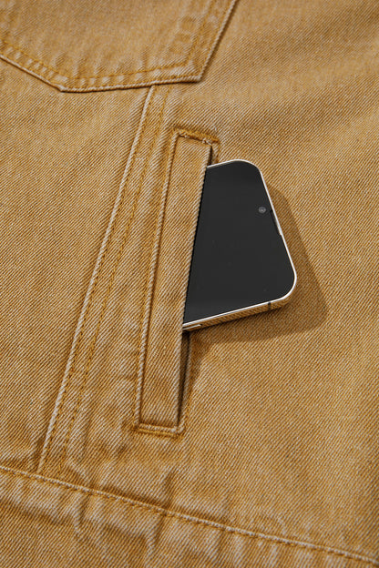 Honey Drip Denim Jacket