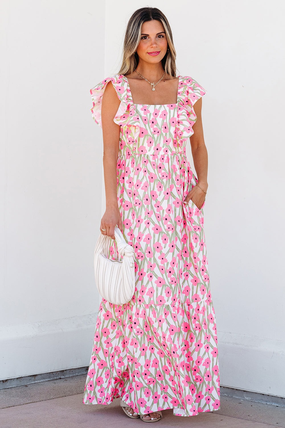Bloom All Day Maxi Dress
