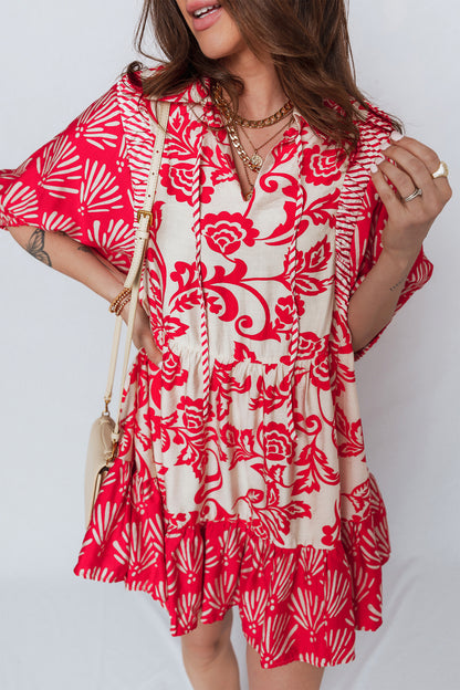 Scarlet Fever Mini Dress