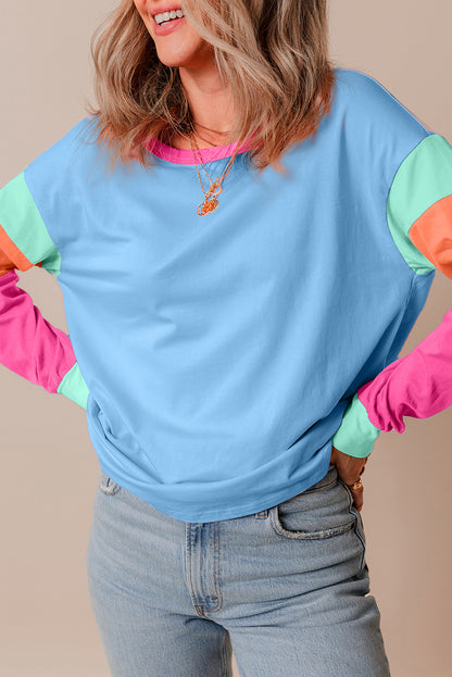 Bright Side Colorblock Top