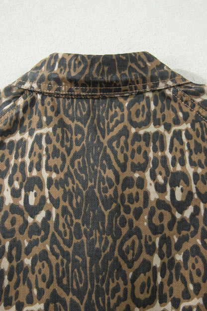 Hear Me Roar Denim Dress