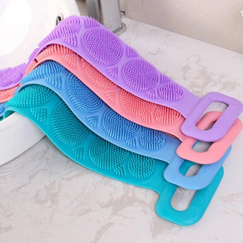ExfoliReach Silicone Back Scrubber Band
